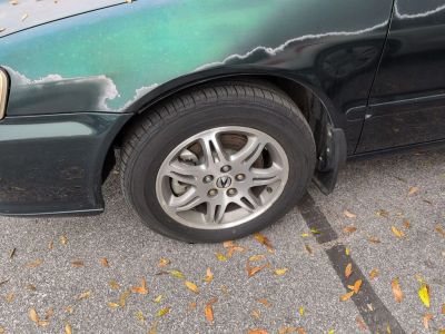 2001 Acura TL — detail view