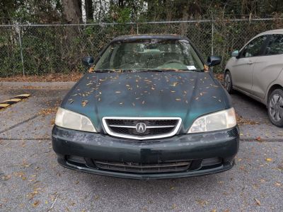 2001 Acura TL — side profile view
