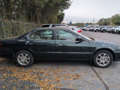 2001 Acura TL — interior view