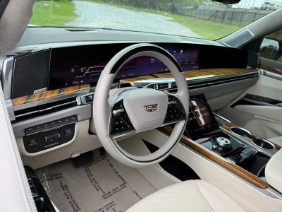 2025 Cadillac Escalade ESV — interior view