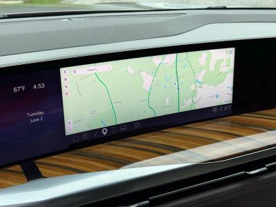 2025 Cadillac Escalade ESV — detail view