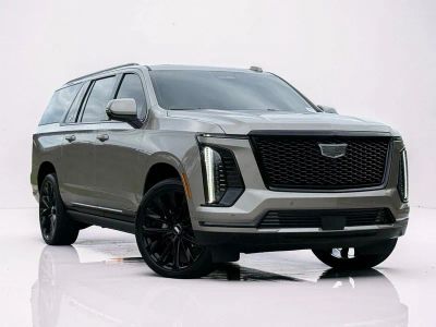2025 Cadillac Escalade ESV — side profile view