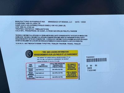 2026 Winnebago Towables MICRO MINNIE-TT - Photo 22