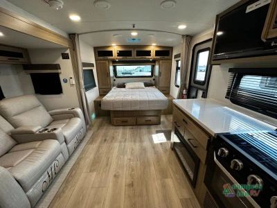 2027 Forest River RV Rockwood Mini Lite — rear three-quarter view