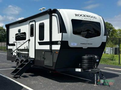 2027 Forest River RV Rockwood Mini Lite — front three-quarter view