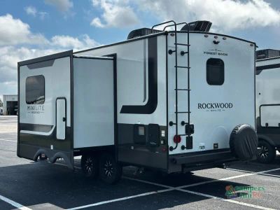 2027 Forest River RV Rockwood Mini Lite — engine compartment view