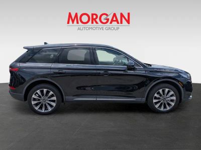 2021 Lincoln Corsair — rear three-quarter view
