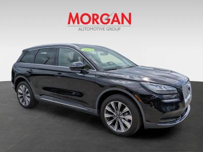 2021 Lincoln Corsair — side profile view