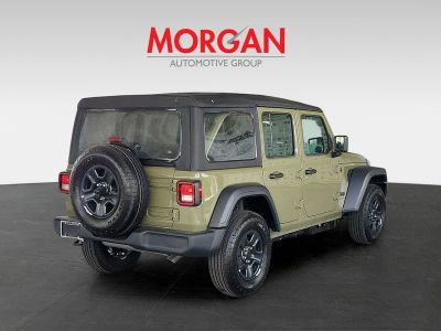 2026 Jeep Wrangler — side profile view