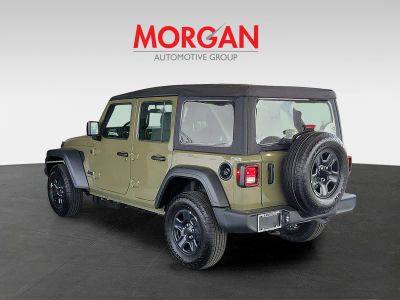 2026 Jeep Wrangler — rear three-quarter view