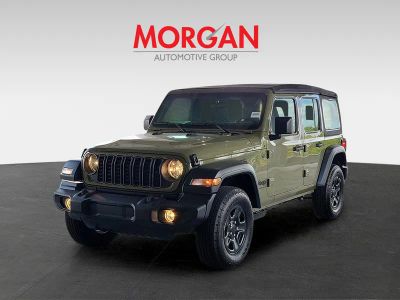 2026 Jeep Wrangler — interior view