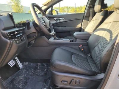 2026 Kia Sportage — engine compartment view