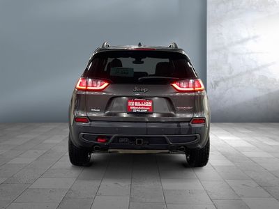 2019 Jeep Cherokee — detail view