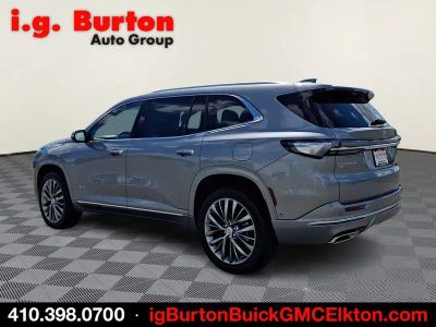 2026 Buick Enclave — rear three-quarter view