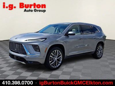 2026 Buick Enclave — side profile view