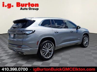 2026 Buick Enclave — interior view