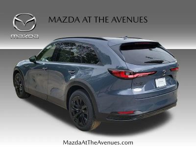 2026 Mazda CX-90 — engine compartment view
