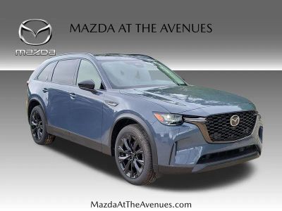 2026 Mazda CX-90 — interior view