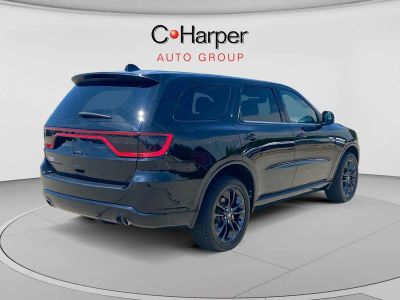 2022 Dodge Durango — rear three-quarter view