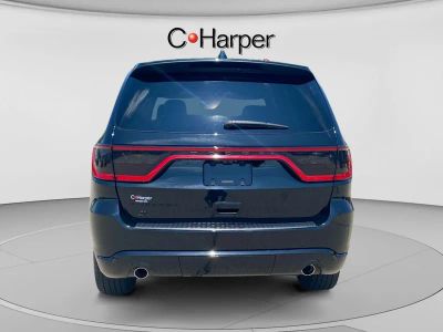 2022 Dodge Durango — interior view