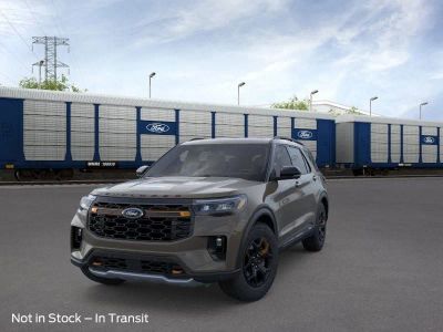 2026 Ford Explorer — side profile view