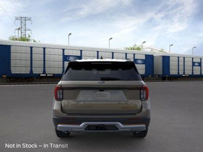 2026 Ford Explorer — detail view
