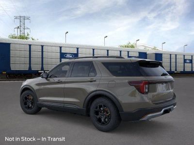 2026 Ford Explorer — interior view