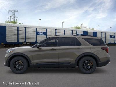 2026 Ford Explorer — rear three-quarter view