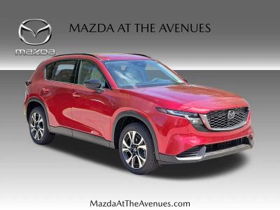 2026 Mazda CX-5 — interior view