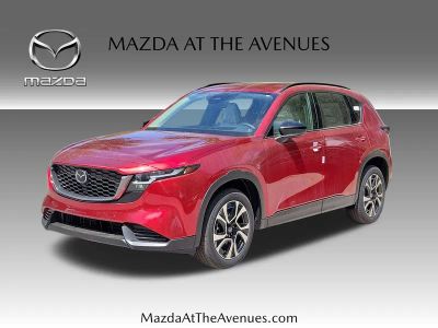 2026 Mazda CX-5 2.5 S Preferred in Red — front three-quarter view