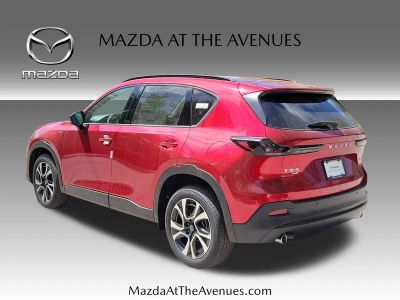 2026 Mazda CX-5 — engine compartment view