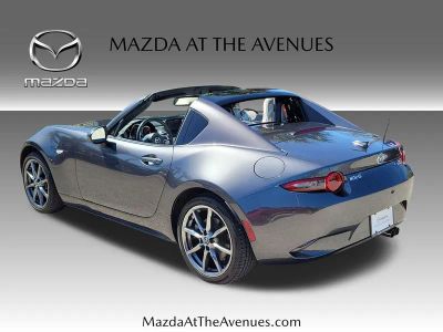 2021 Mazda Miata RF — detail view