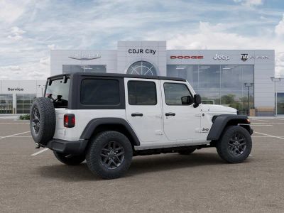 2026 Jeep Wrangler — interior view