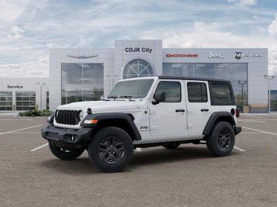 2026 Jeep Wrangler — side profile view