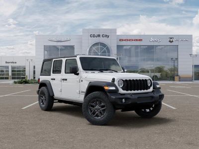 2026 Jeep Wrangler — detail view
