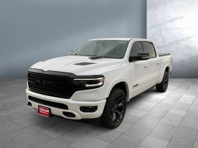 2022 Ram 1500 — front three-quarter view