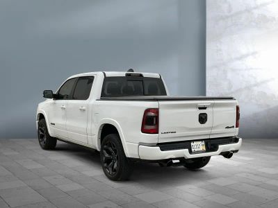 2022 Ram 1500 — interior view