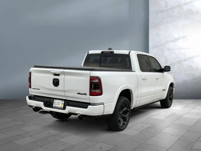 2022 Ram 1500 — engine compartment view