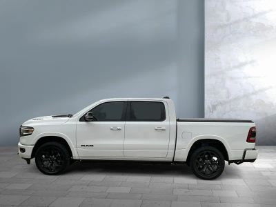 2022 Ram 1500 — rear three-quarter view