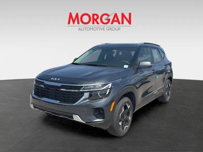 2026 Kia Seltos — side profile view