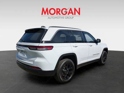 2026 Jeep Grand Cherokee — rear three-quarter view