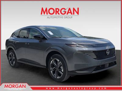 2026 Nissan Murano SV in Gray — front three-quarter view