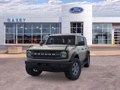 2026 Ford Bronco — side profile view
