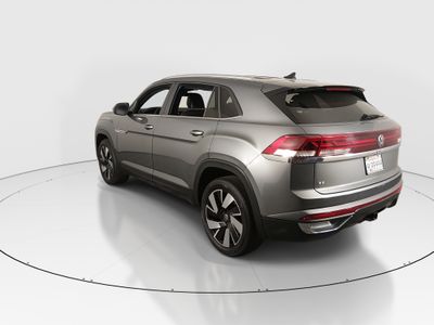 2024 Volkswagen Atlas Cross Sport — detail view