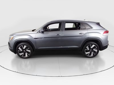 2024 Volkswagen Atlas Cross Sport — interior view
