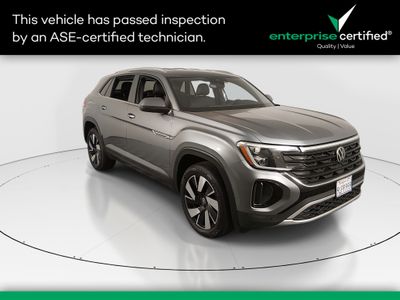 2024 Volkswagen Atlas Cross Sport 2.0T SE w/Technology FWD — front three-quarter view