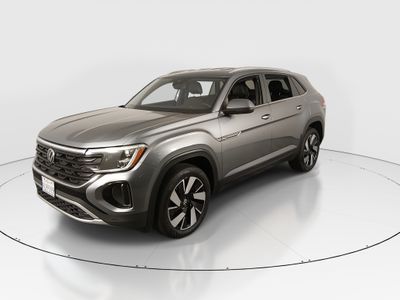 2024 Volkswagen Atlas Cross Sport — rear three-quarter view
