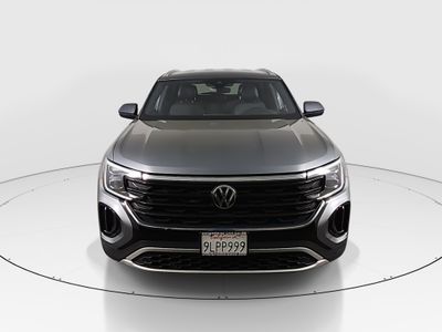 2024 Volkswagen Atlas Cross Sport — side profile view