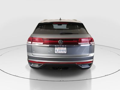 2024 Volkswagen Atlas Cross Sport — engine compartment view