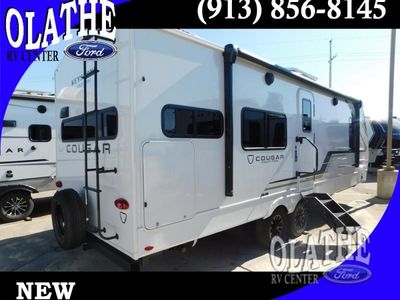2026 Keystone RV Cougar — front three-quarter view